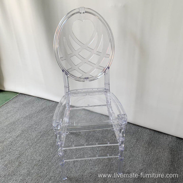 Uk Style Clear Chiavari Bamboo Modern Restaurant Chair
